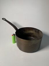 True Vintage alter Kochtopf Kupfertopf Stieltopf Frankreich Topf Kochen Küche