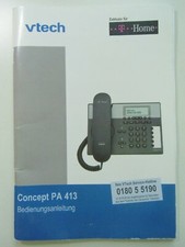 Concept PA 413 Bedienungsanleitung