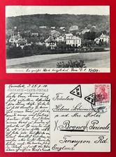 Reinbek 1908 ortsansicht - reinbek,