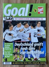 Goal! EM2008 Ferrero Sammelalbum