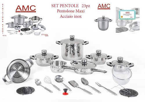 Amc topfset edelstahl - topfset,