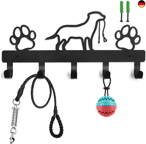 Hundegarderobe mit haken - mit,