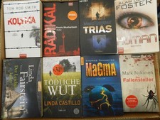60 Bücher Taschenbücher