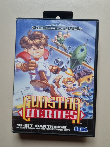Gunstar heroes für - heroes,