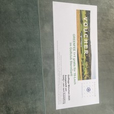 Golf Gutschein Greenfee 2 für 1 - Golfclub SternGartl A-Oberneukirchen 