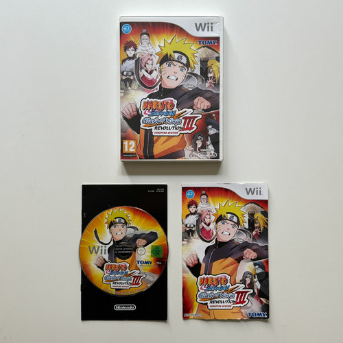 Naruto shippuden clash of - shippuden:,