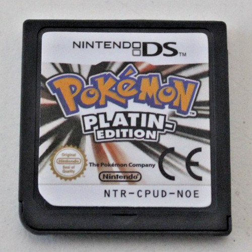 Pokemon platin nintendo - pokemon,