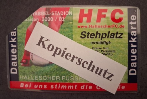 Rar 2000 dauerkarte ticket - dauerkarte,