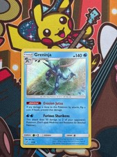 Greninja Holo 9/18 Detective