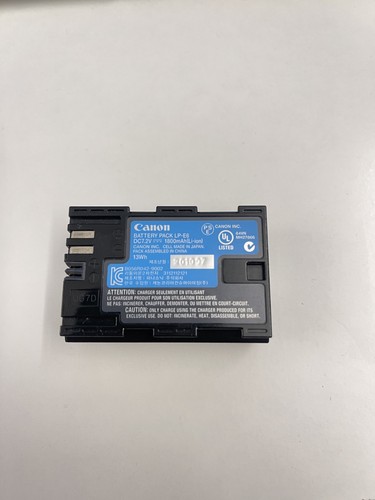 Canon batterypack - lp-e6, /