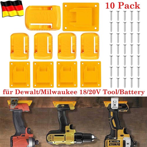 10x akkuhalter halterung akku - 10x,