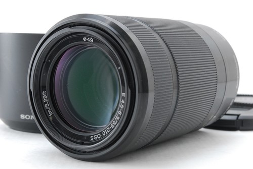 Sony sel55210 210mm oss - sel55210,