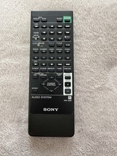 Original Sony RM-S29 Audio System Fernbedienung Remote