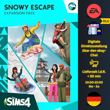 Die Sims 4: Ab ins Schneeparadies [Code/Key PC EA-App]