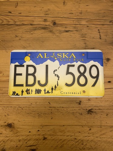 Vintage alaska gold rush - vintage,