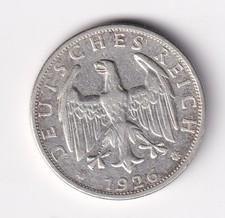 Münze Silber 2 Reichsmark 1926 G sehr schön seltener nsw-leipzig