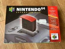 N64 Nintendo Expansion Pak, mit Greifer & Anleitung