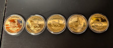 5 er Set Krügerrand Münze