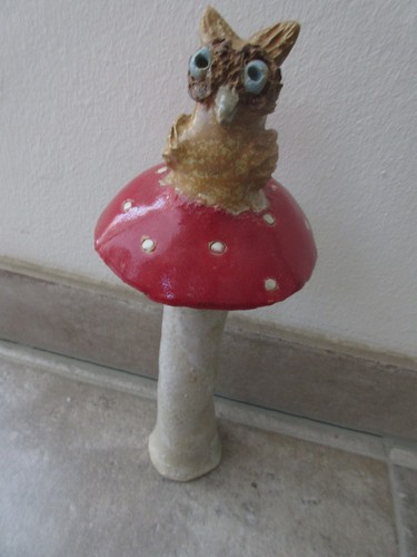 Rosenkugel keramik handarbeit - rosenkugel,