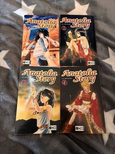 Anatoli story manga band 4 - anatoli,