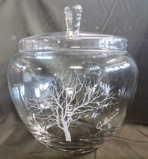 Ritzenhoff Glas Bowle, Bowletopf Luigi Colani *Baum*