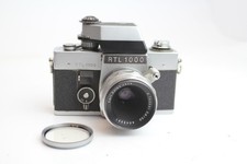 Exakta RTL 1000 Spiegelreflexkamera mit carl zeiss jena tessar 2,8/50