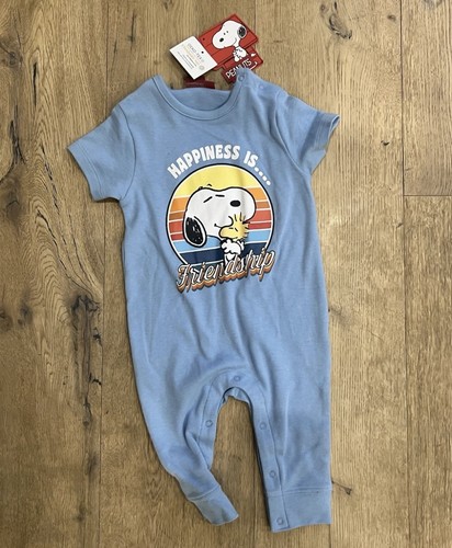 Baby strampler peanuts snoopy - baby,