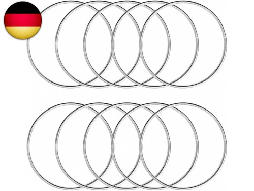 Metallringe zum basteln - zum, 10
