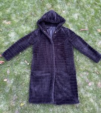 Schwarzer Teddy Kunstfell