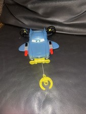 DISNEY PIXAR CARS W7853 BATH BLASTIN` FINN McMISSILE MATTEL 2011 Wasser Fahrzeug