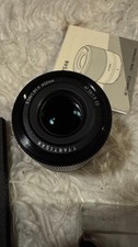 TTArtisan AF 56mm f1.8 für Fuji-X APS-C Kameras *OVP*