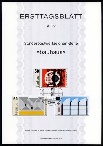Brd bund etb ersttagsblatt - etb,