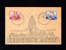 DDR 1951 - Leipziger Messe