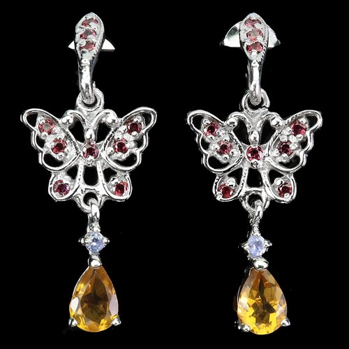 925 sterling silber ohrringe - 925,