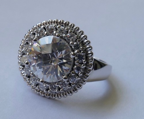 Ring zirkonias - ring,