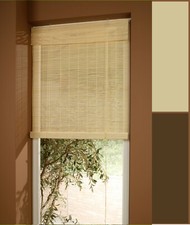 Bambusrollo fenster tür holz - fenster,
