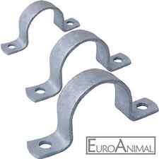 Vollschelle verzinkt, Bügelschelle Rohrschelle Klemmschelle U-Schelle 