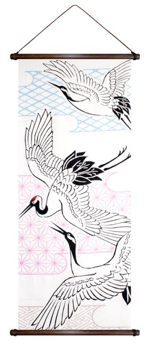 Japanische wandbehang tsuru - japanische,