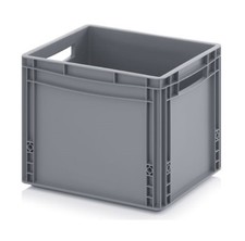 Transportbehälter 40x30x32  Kunststoff Case Transportcase Kiste Box 400x300x320 