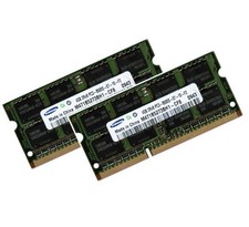 2x 4GB 8GB DDR3 RAM Speicher