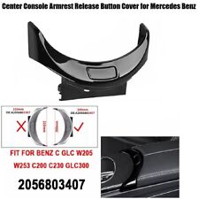 Mittelkonsole Armlehnenentriegelungstaste Abdeckung für Mercedes Benz W205 W253_