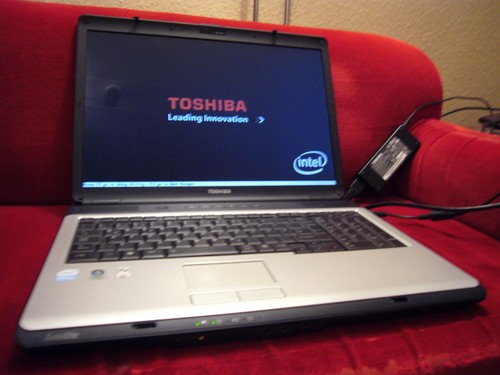 Toshiba satellite l350 12c - toshiba, l350-12c