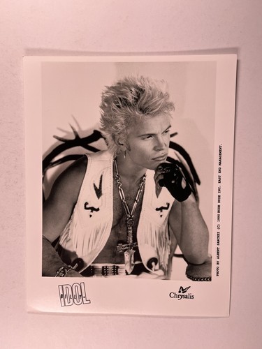 Billy idol foto original - billy,