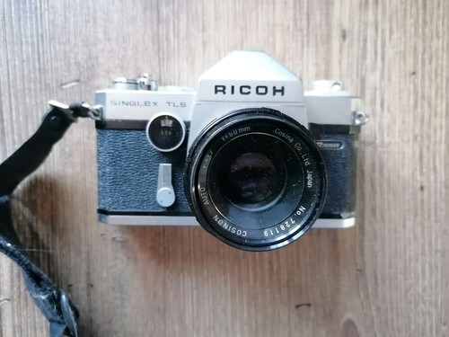 Kamera ricoh singlex tls - ricoh,