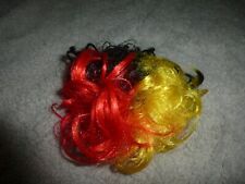 Haarband Haarteil Deutschland schwarz rot gold - Fußball Handball