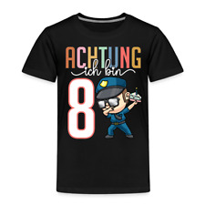Zum 8. Geburtstag T-Shirt 8