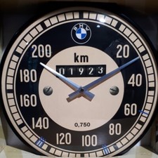 Wanduhr bmw tachometer - -, tachometer"