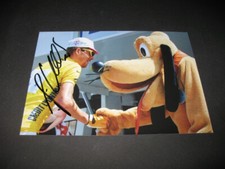 Jan Ullrich Eurodisney Pluto Tour de France Sieger 1997 13x18 Foto ORIGINAL