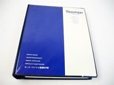 Triumph Bonneville T100 Thruxton America Speedmaster Werkstatthandbuch 2005