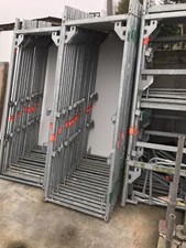 Layher gerüst Stahlbelag